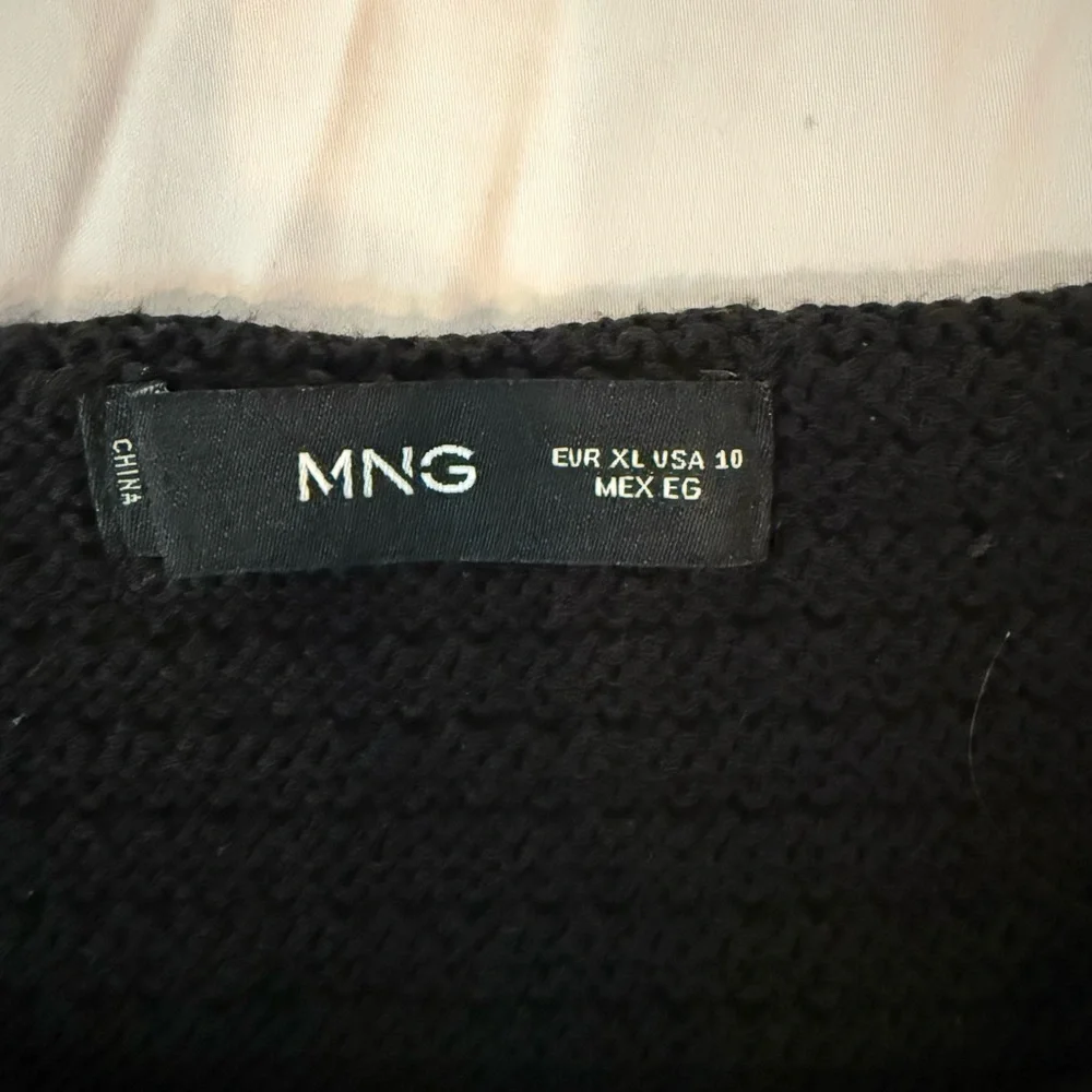 Mango Black Mini Dress - Picture 4 of 4